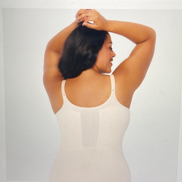 Ruby Ribbon Nude Shaping Cami Top